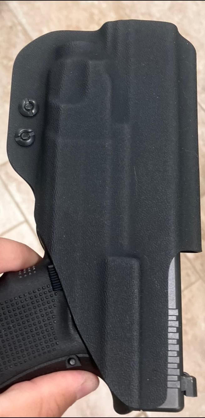 Custom Kydex Holsters