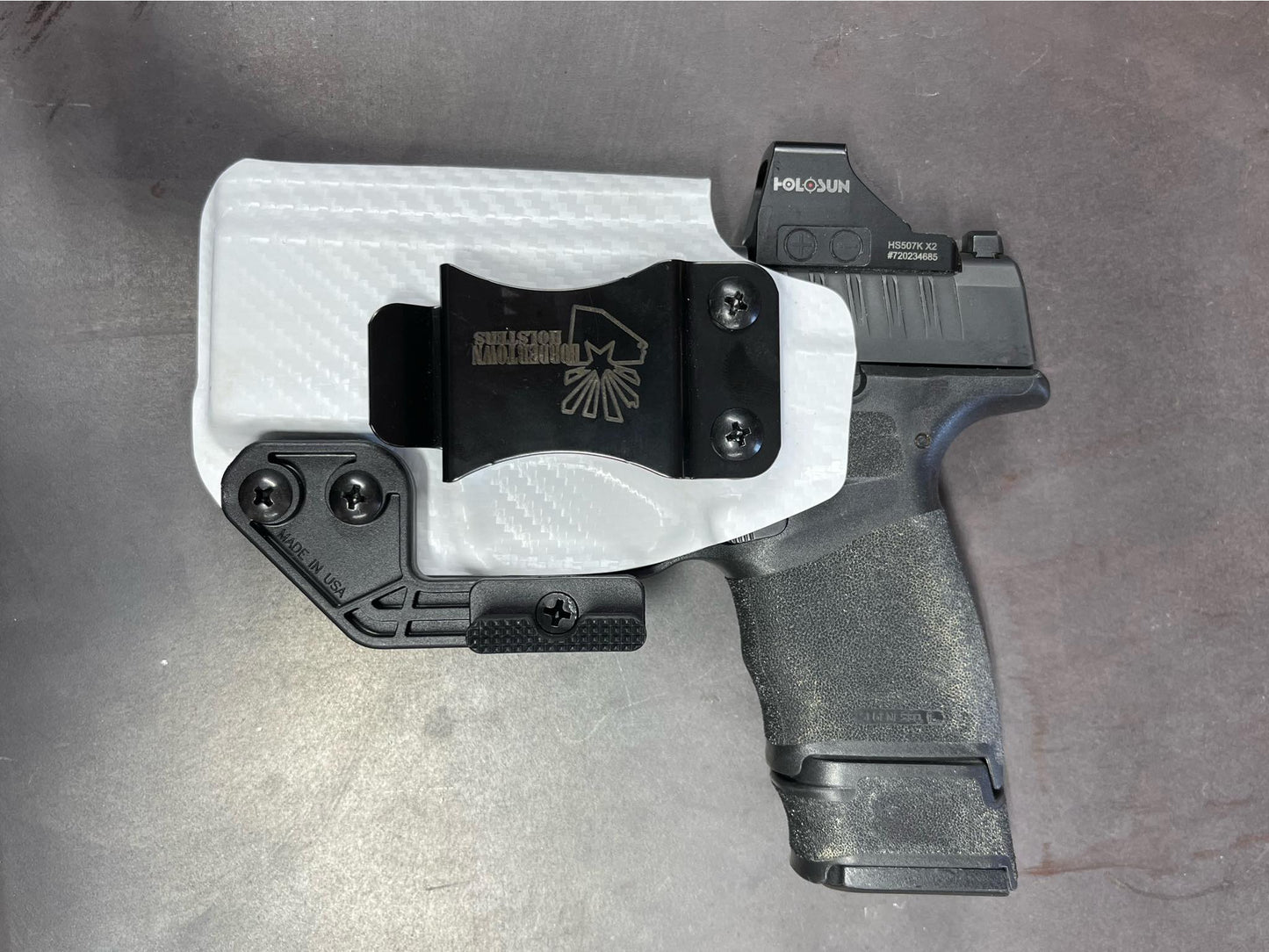 Custom Kydex Holsters