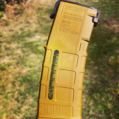 Dyed Magpul Gen 3 PMAG Windowed - 5.56/.223/.300BLK