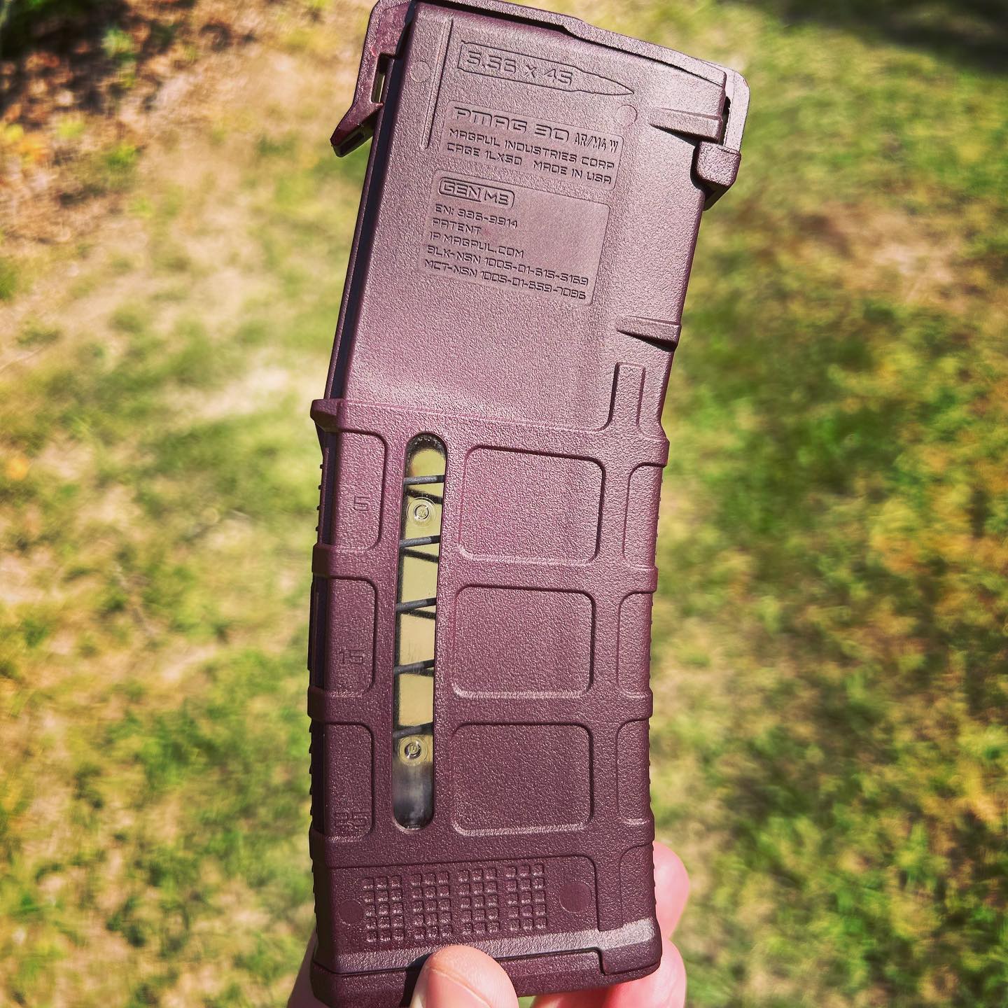 Dyed Magpul Gen 3 PMAG Windowed - 5.56/.223/.300BLK