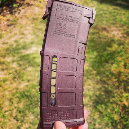 Dyed Magpul Gen 3 PMAG Windowed - 5.56/.223/.300BLK