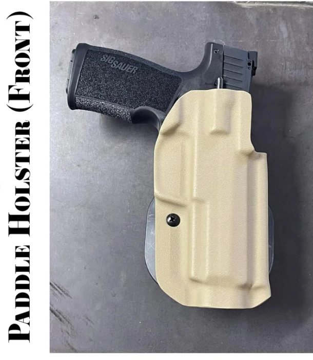 OWB Paddle Holster Kydex