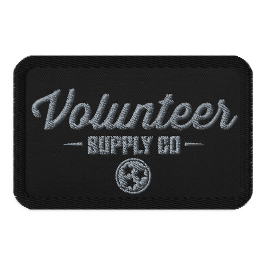 Volunteer Supply Co Patch - Embroidered