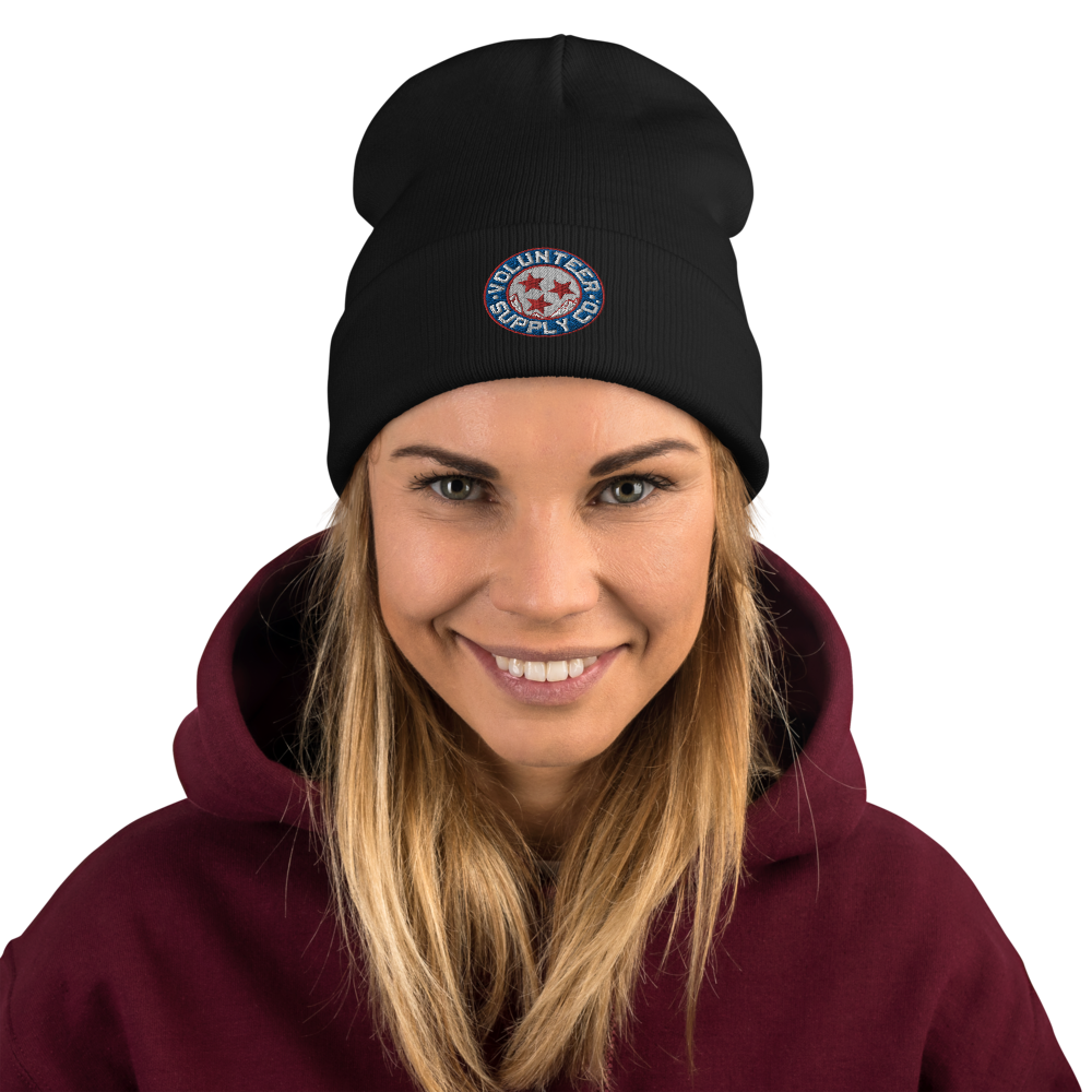 Embroidered Beanie