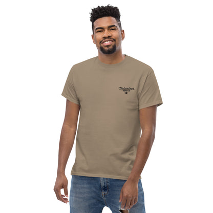 Volunteer Supply Co. Tee - Small Logo Front - Large Back