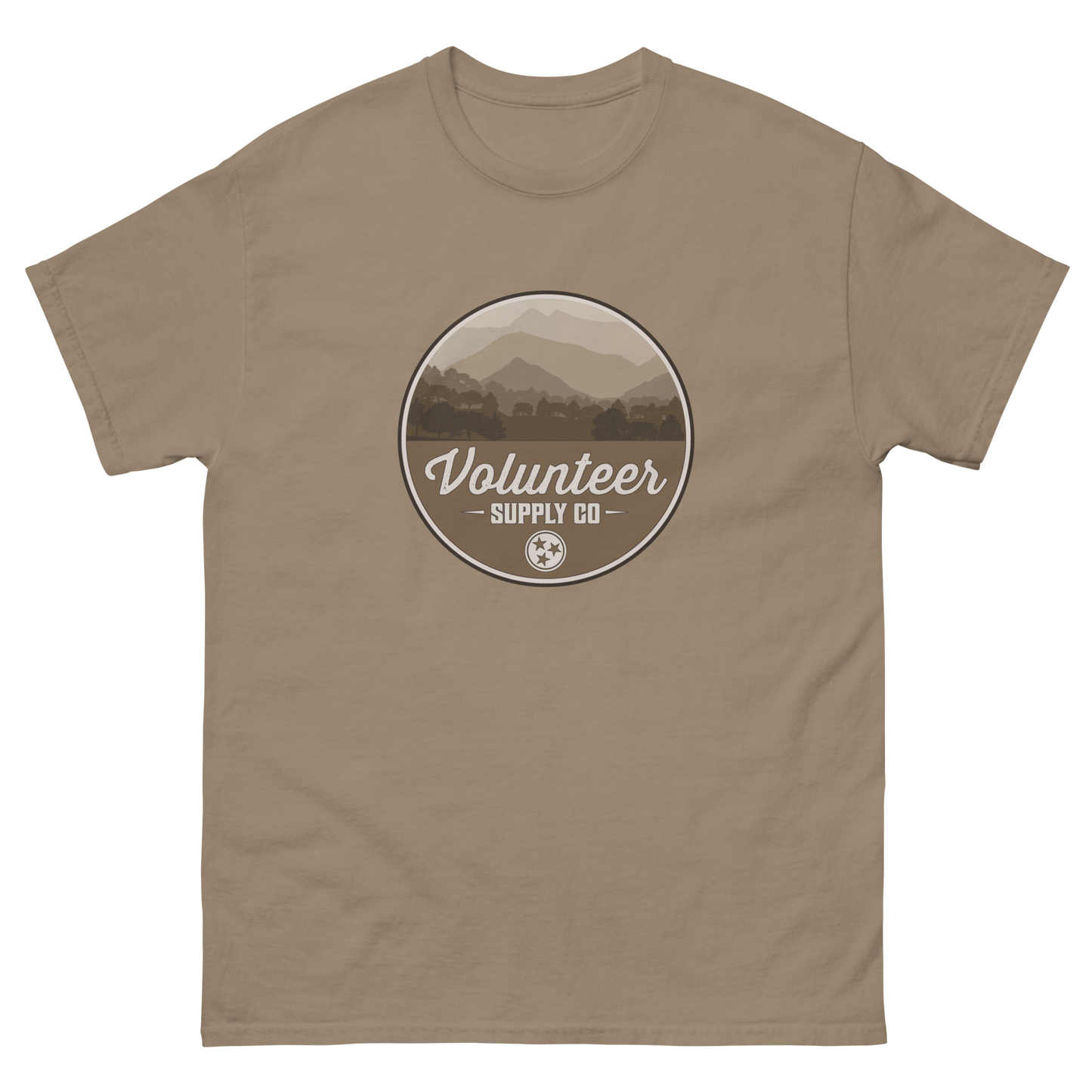 Volunteer Supply Co. Tee - Large Front Logo #2