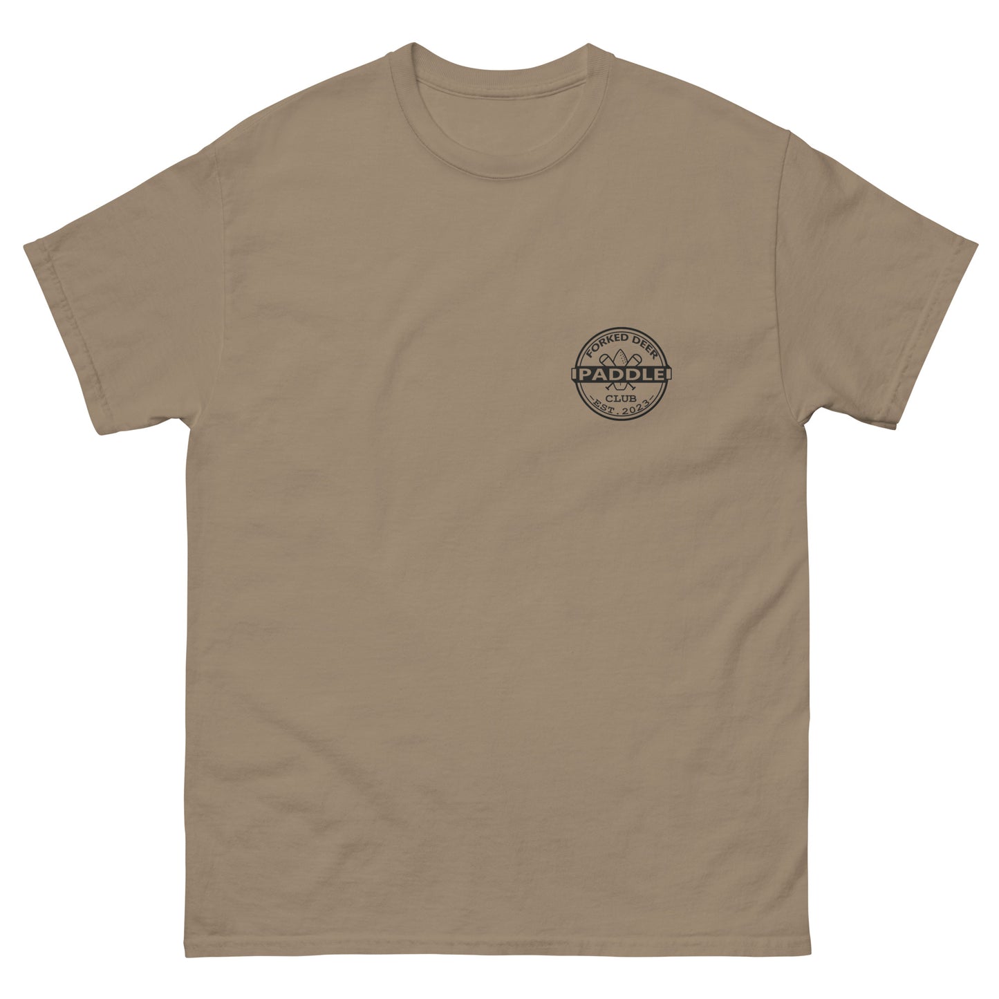 Forked Deer Paddle Club Map Tee