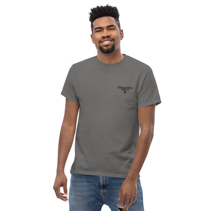 Volunteer Supply Co. Tee - Small Logo Front - Large Back