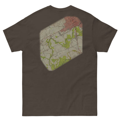 Forked Deer Paddle Club Map Tee