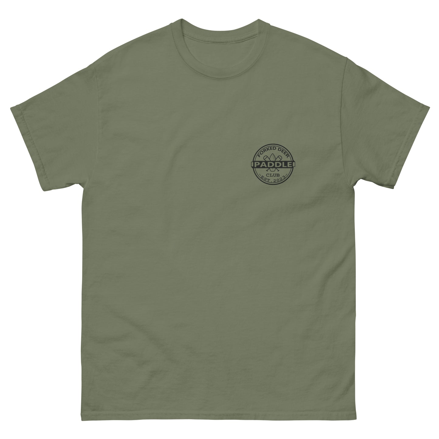 Forked Deer Paddle Club Map Tee