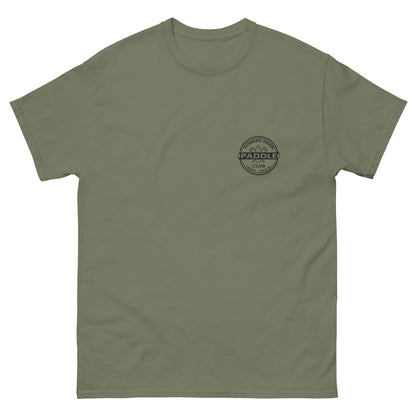 Forked Deer Paddle Club Map Tee