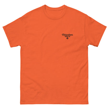 Volunteer Supply Co. Tee - Small Logo Front - Large Back