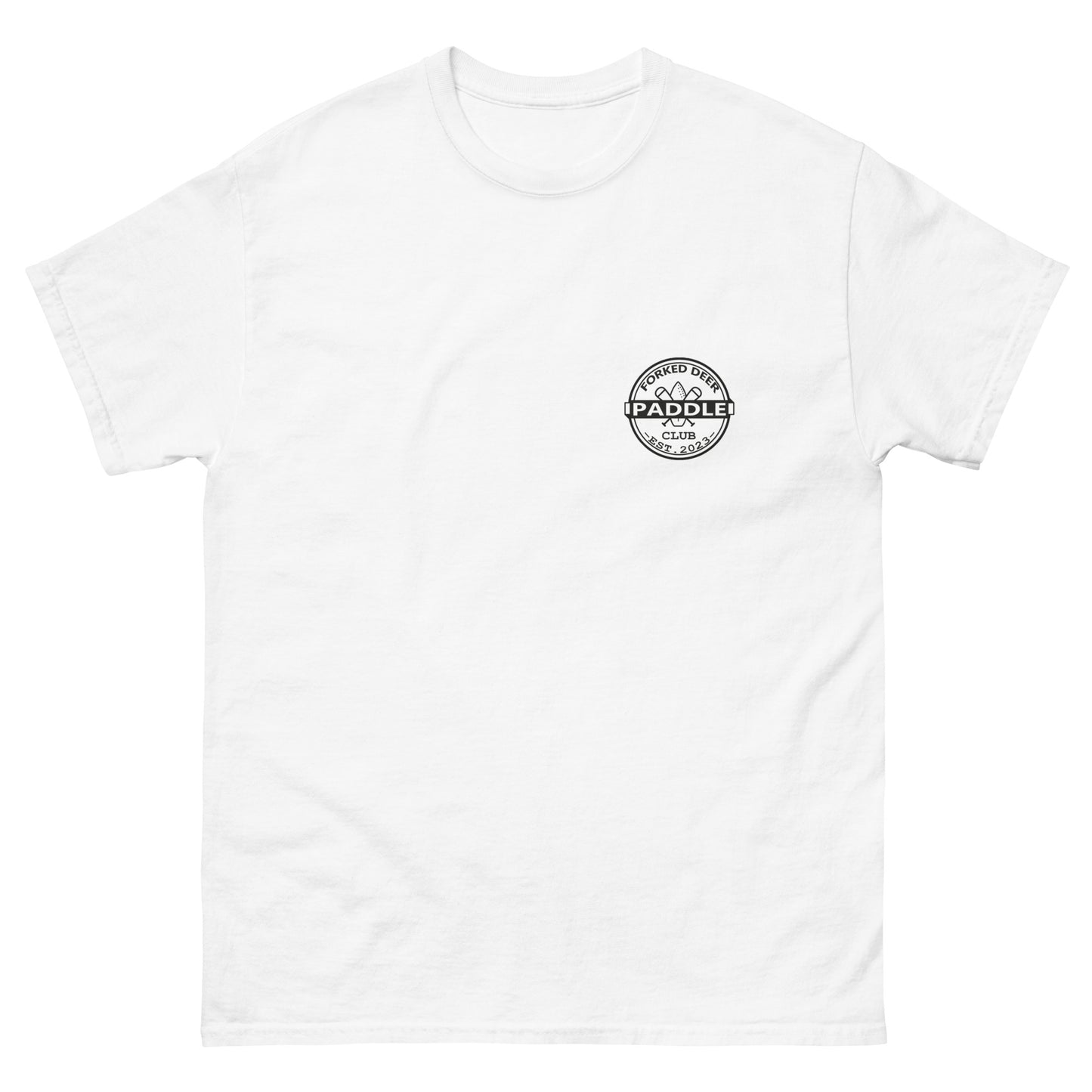 Forked Deer Paddle Club Map Tee