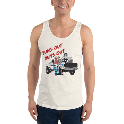 Suns Out Guns Out - Tank