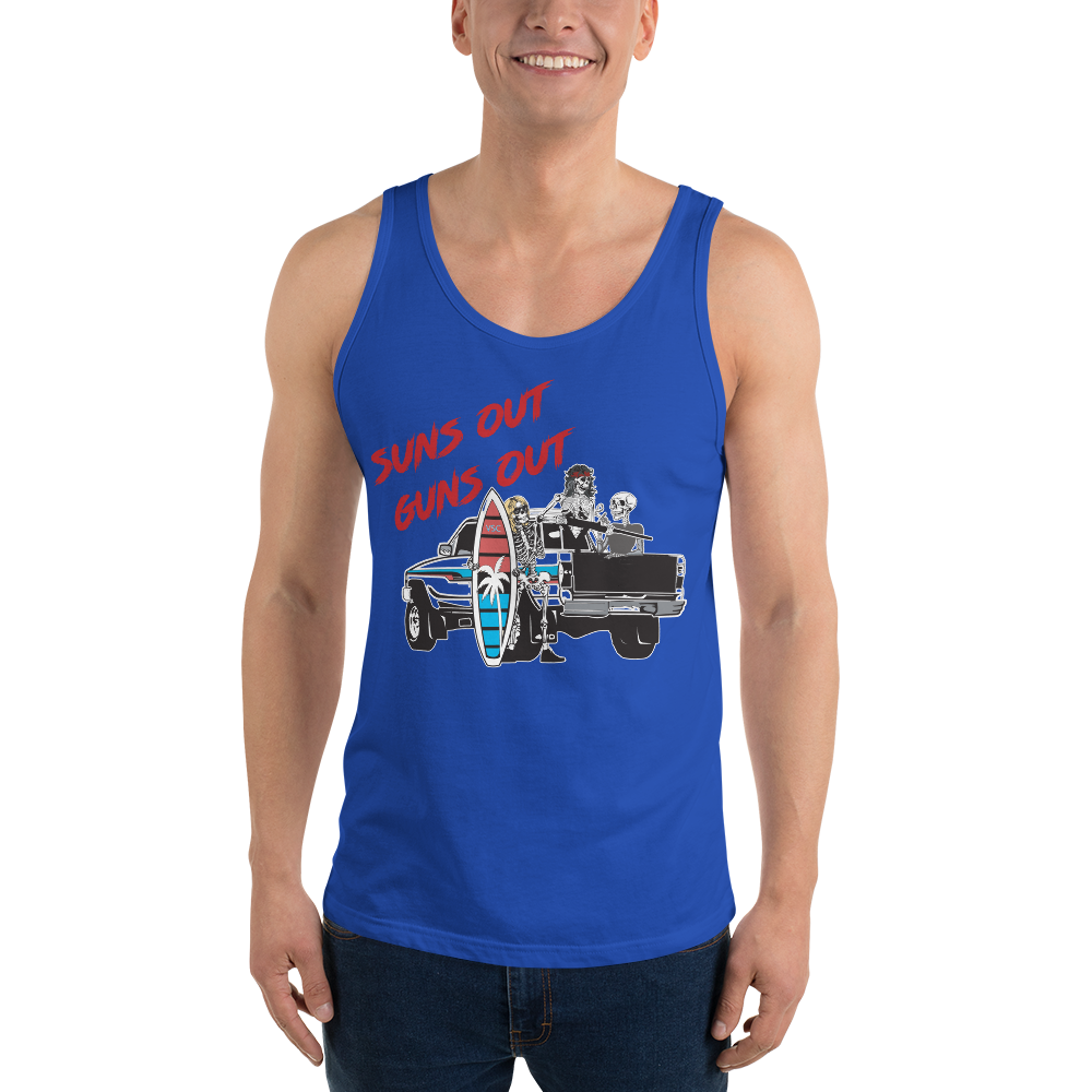 Suns Out Guns Out - Tank