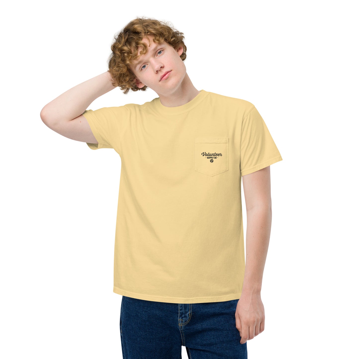 Volunteer Supply Co Pocket T-Shirt