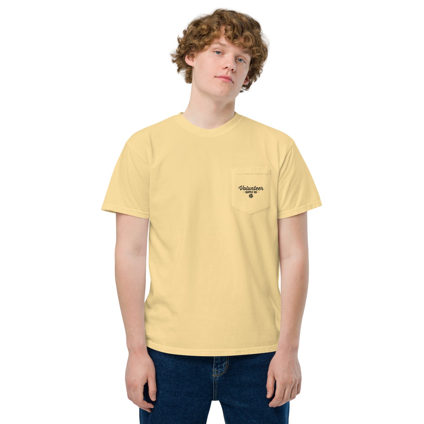 Volunteer Supply Co Pocket T-Shirt