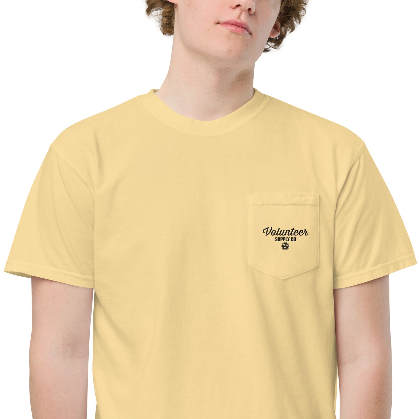 Volunteer Supply Co Pocket T-Shirt