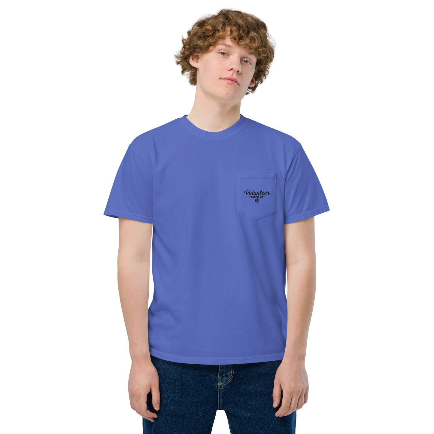 Volunteer Supply Co Pocket T-Shirt