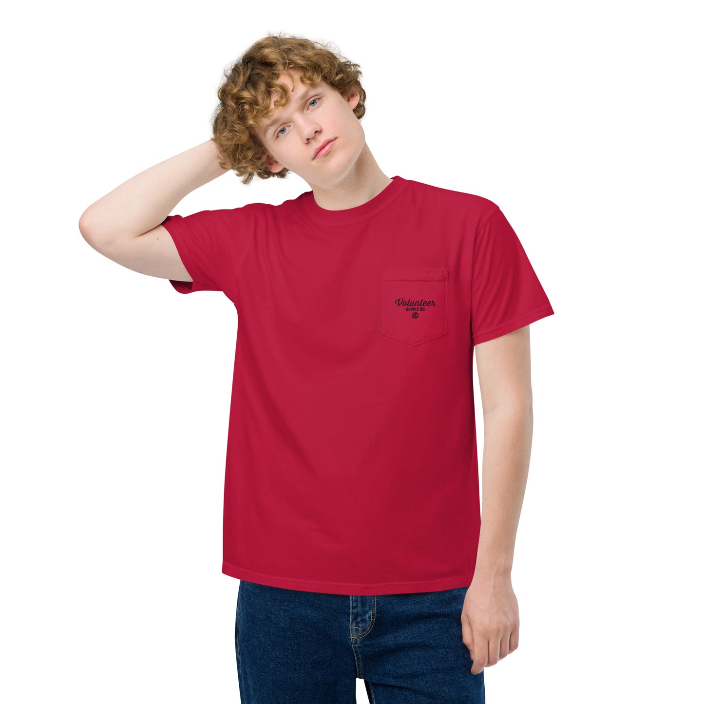 Volunteer Supply Co Pocket T-Shirt