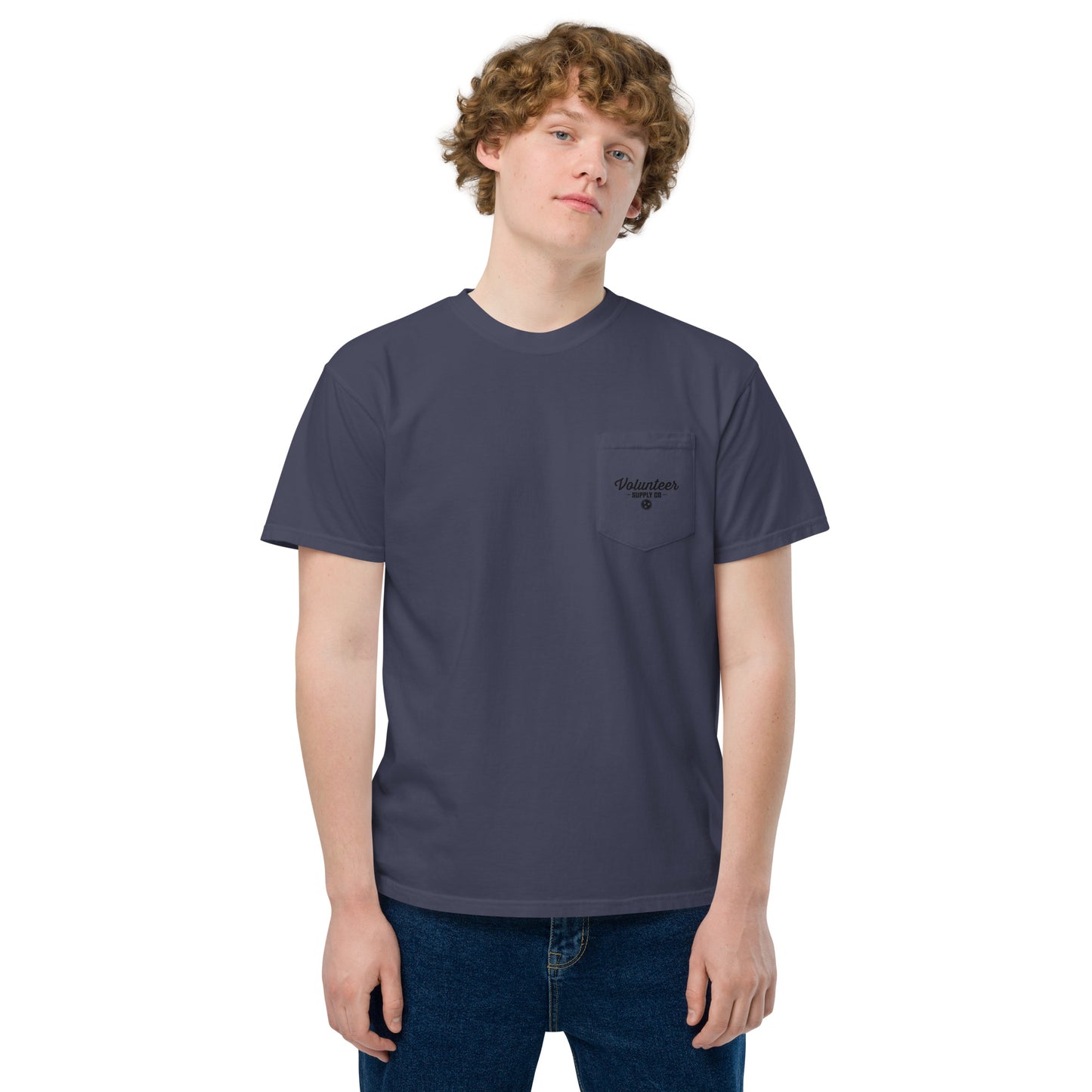 Volunteer Supply Co Pocket T-Shirt