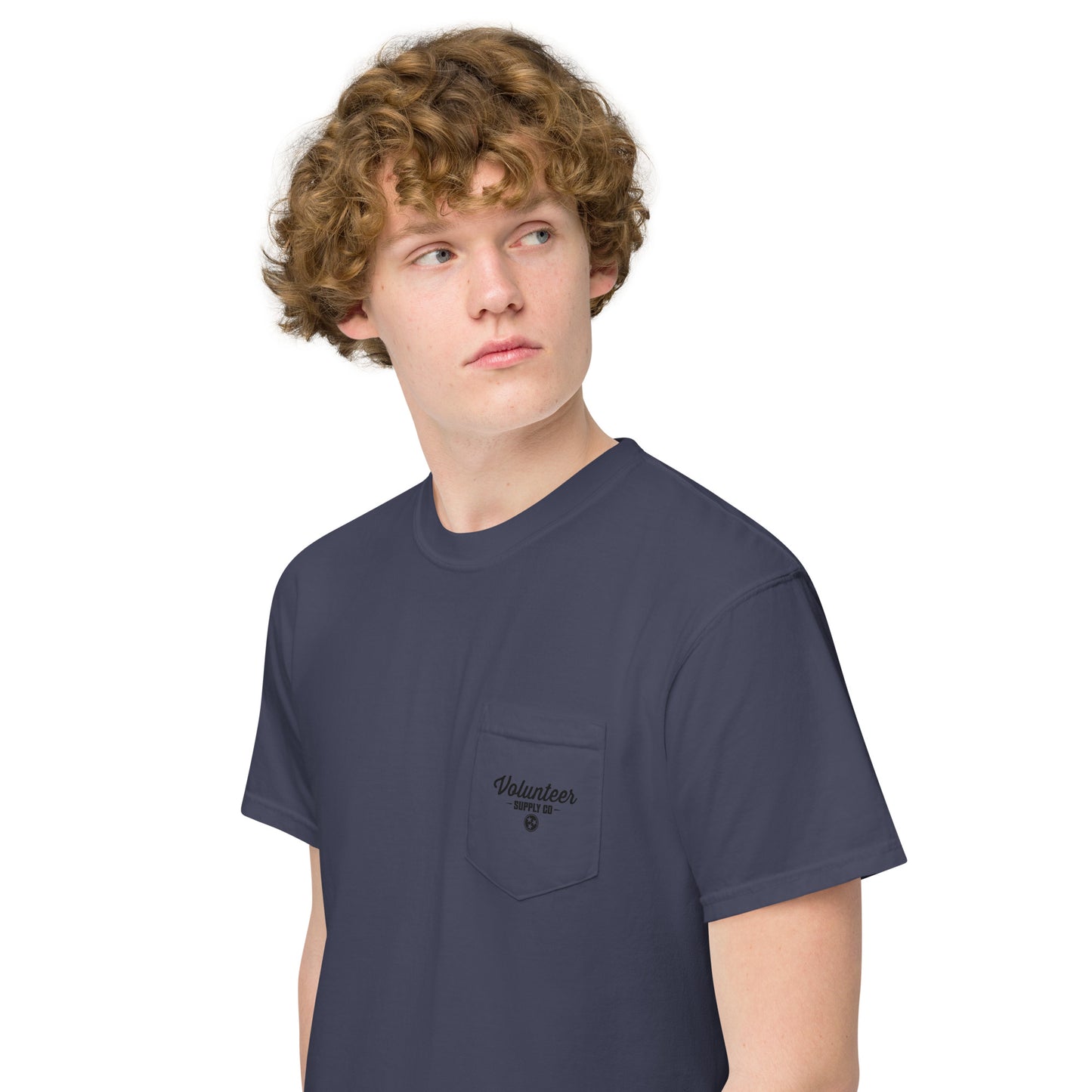 Volunteer Supply Co Pocket T-Shirt