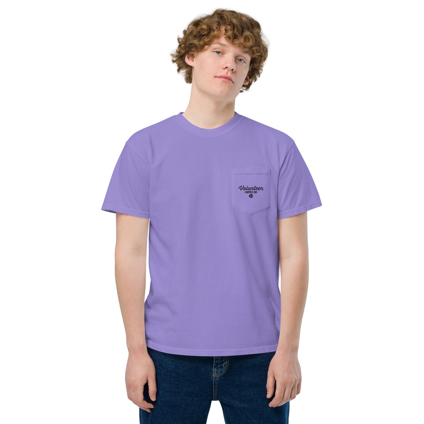 Volunteer Supply Co Pocket T-Shirt