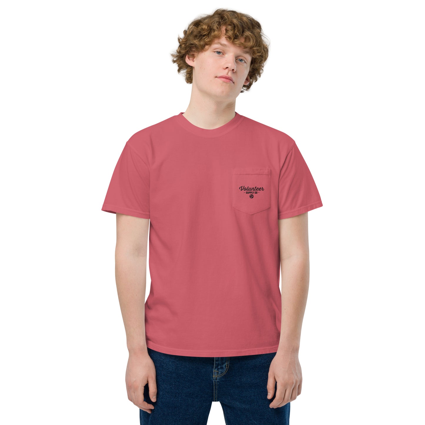 Volunteer Supply Co Pocket T-Shirt