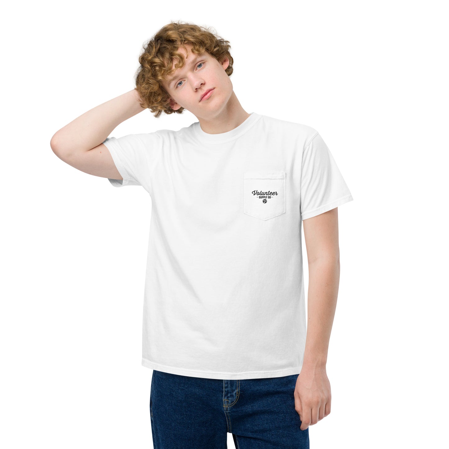 Volunteer Supply Co Pocket T-Shirt