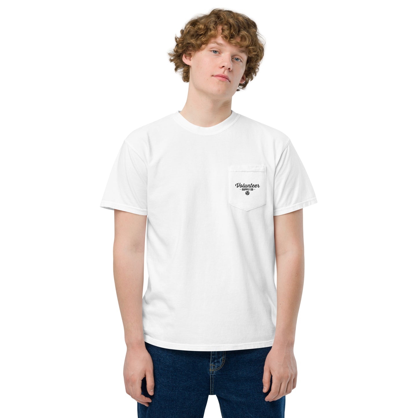 Volunteer Supply Co Pocket T-Shirt