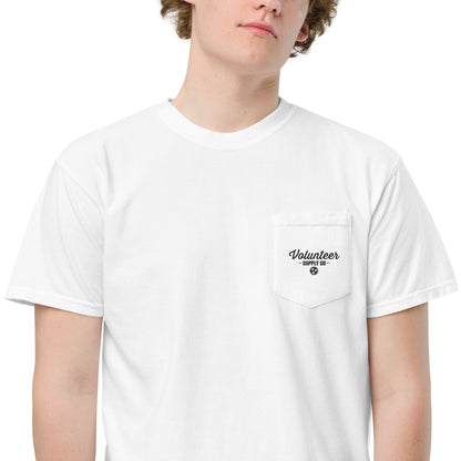 Volunteer Supply Co Pocket T-Shirt