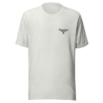 Volunteer Supply Co. Tee - Small Logo Front - Large Back - 3X - 4X