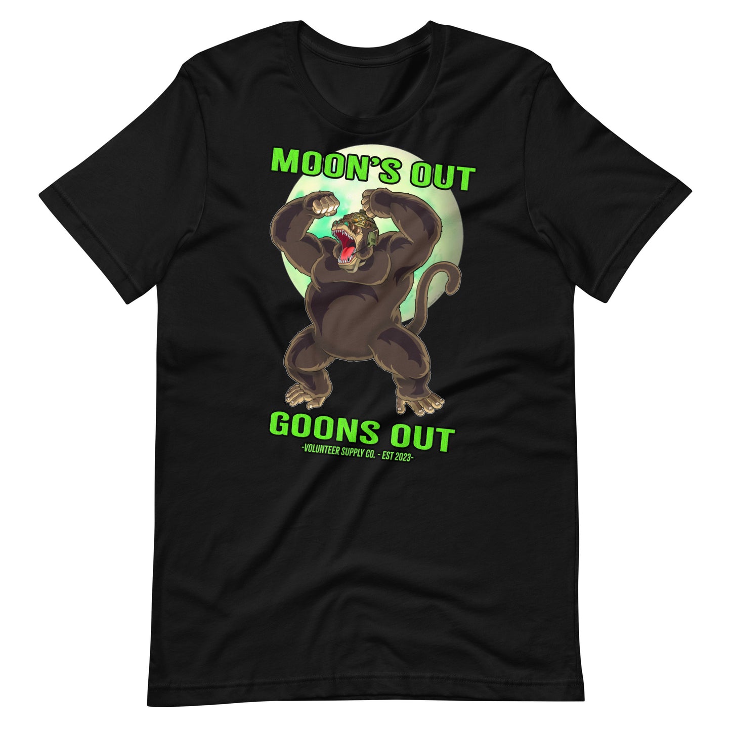 Moon's Out Goons Out - Tee