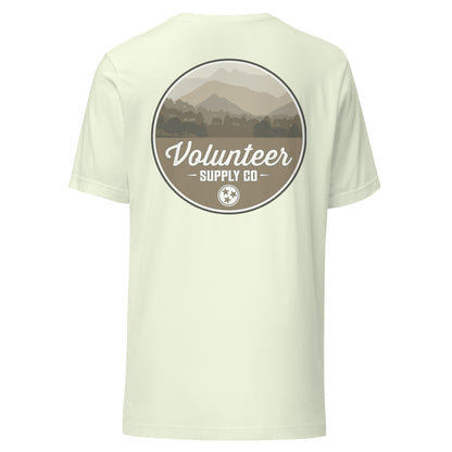 Volunteer Supply Co. Tee - Small Logo Front - Large Back - 3X - 4X