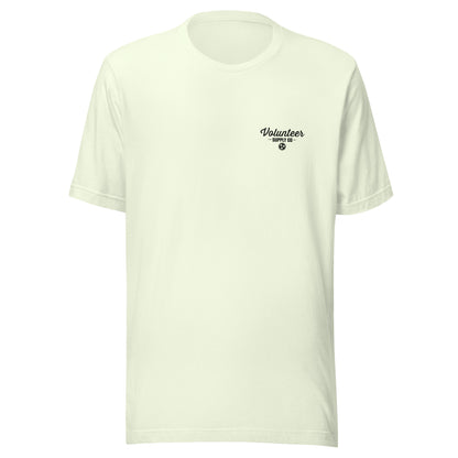 Volunteer Supply Co. Tee - Small Logo Front - Large Back - 3X - 4X