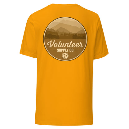 Volunteer Supply Co. Tee - Small Logo Front - Large Back - 3X - 4X