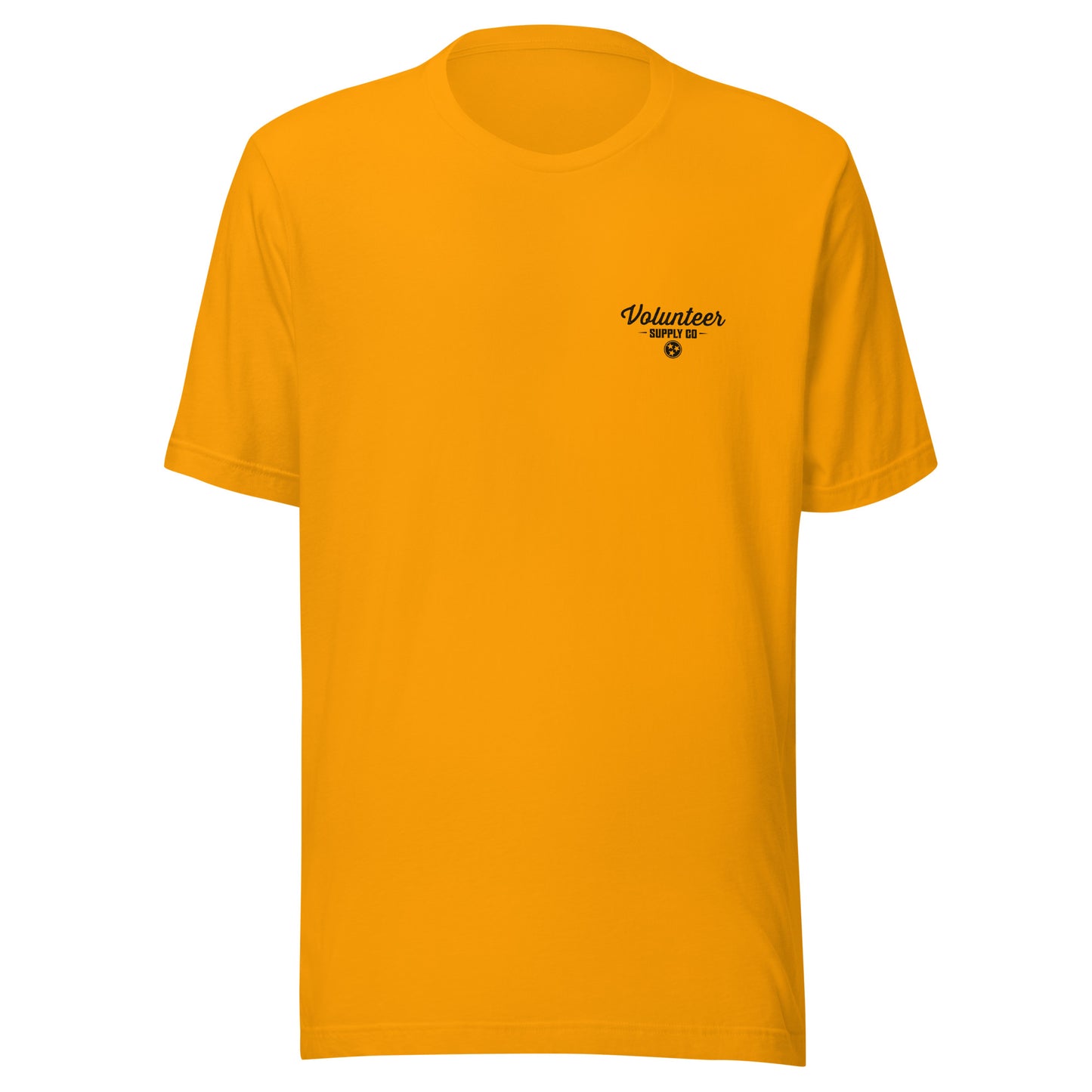 Volunteer Supply Co. Tee - Small Logo Front - Large Back - 3X - 4X