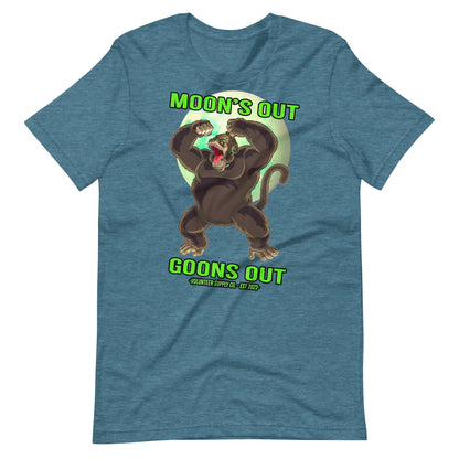 Moon's Out Goons Out - Tee