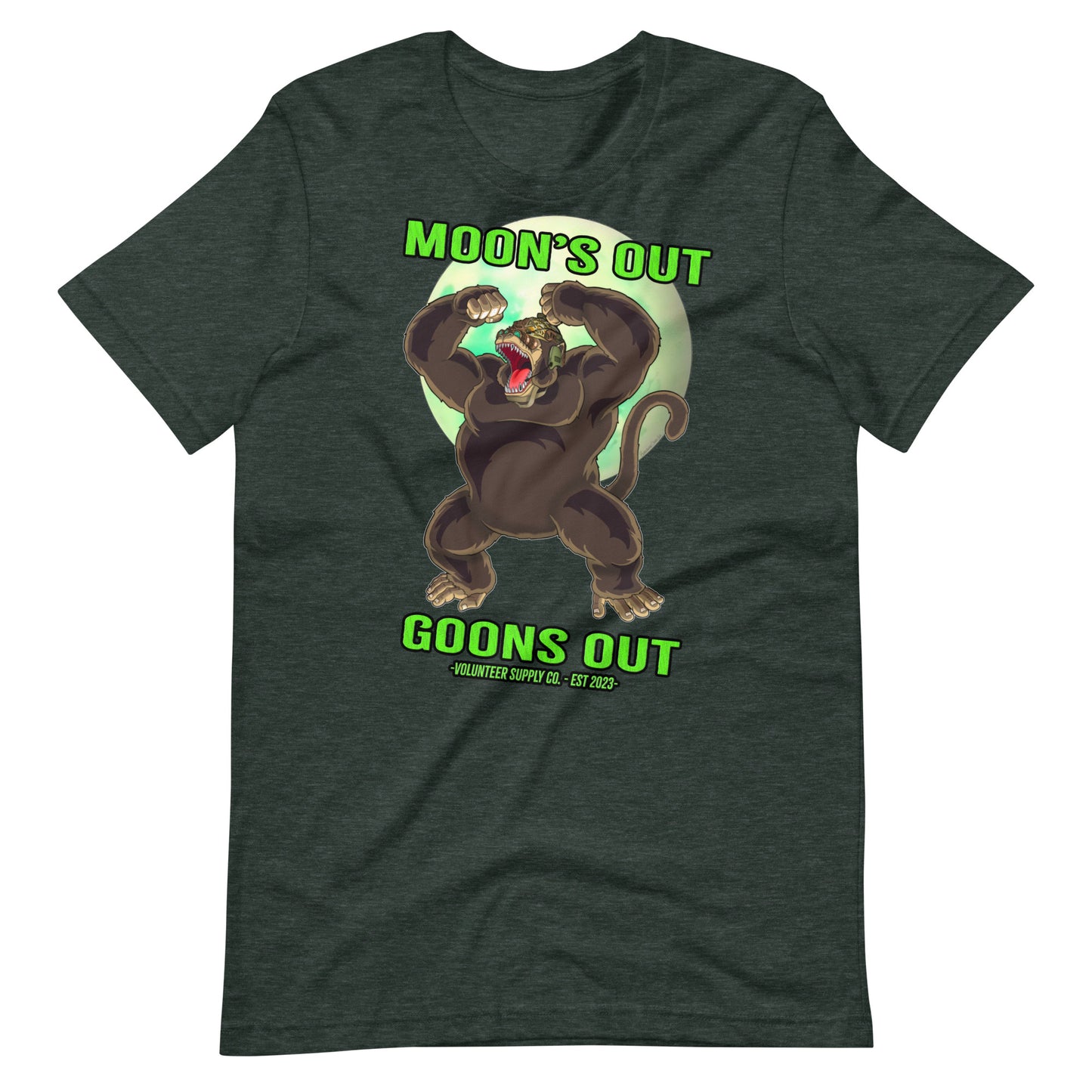 Moon's Out Goons Out - Tee