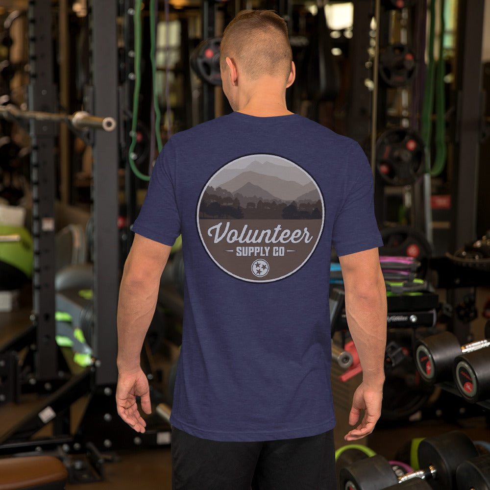 Volunteer Supply Co. Tee - Small Logo Front - Large Back - 3X - 4X