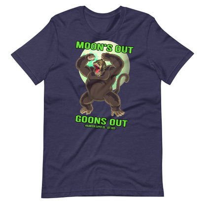 Moon's Out Goons Out - Tee