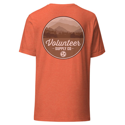 Volunteer Supply Co. Tee - Small Logo Front - Large Back - 3X - 4X