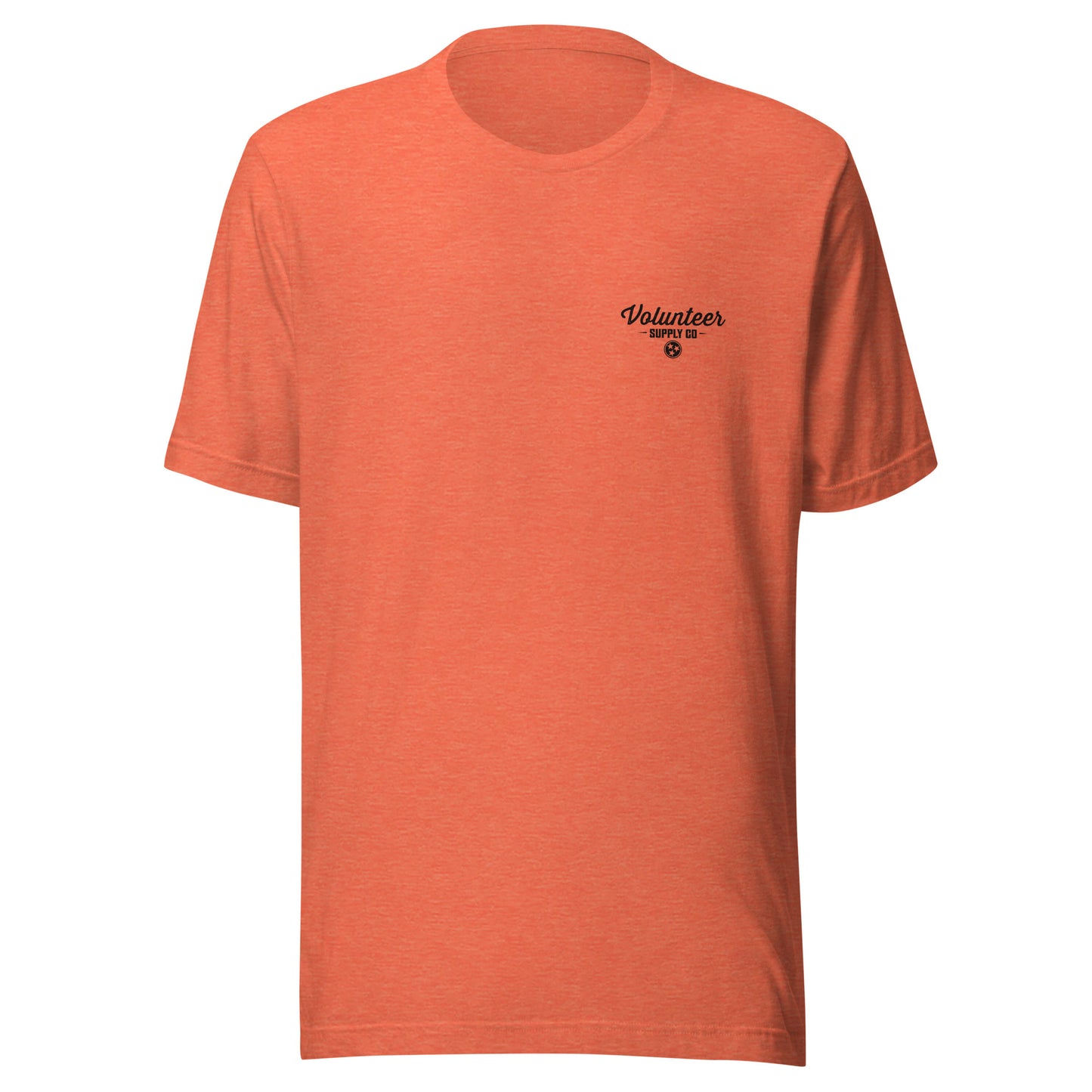 Volunteer Supply Co. Tee - Small Logo Front - Large Back - 3X - 4X