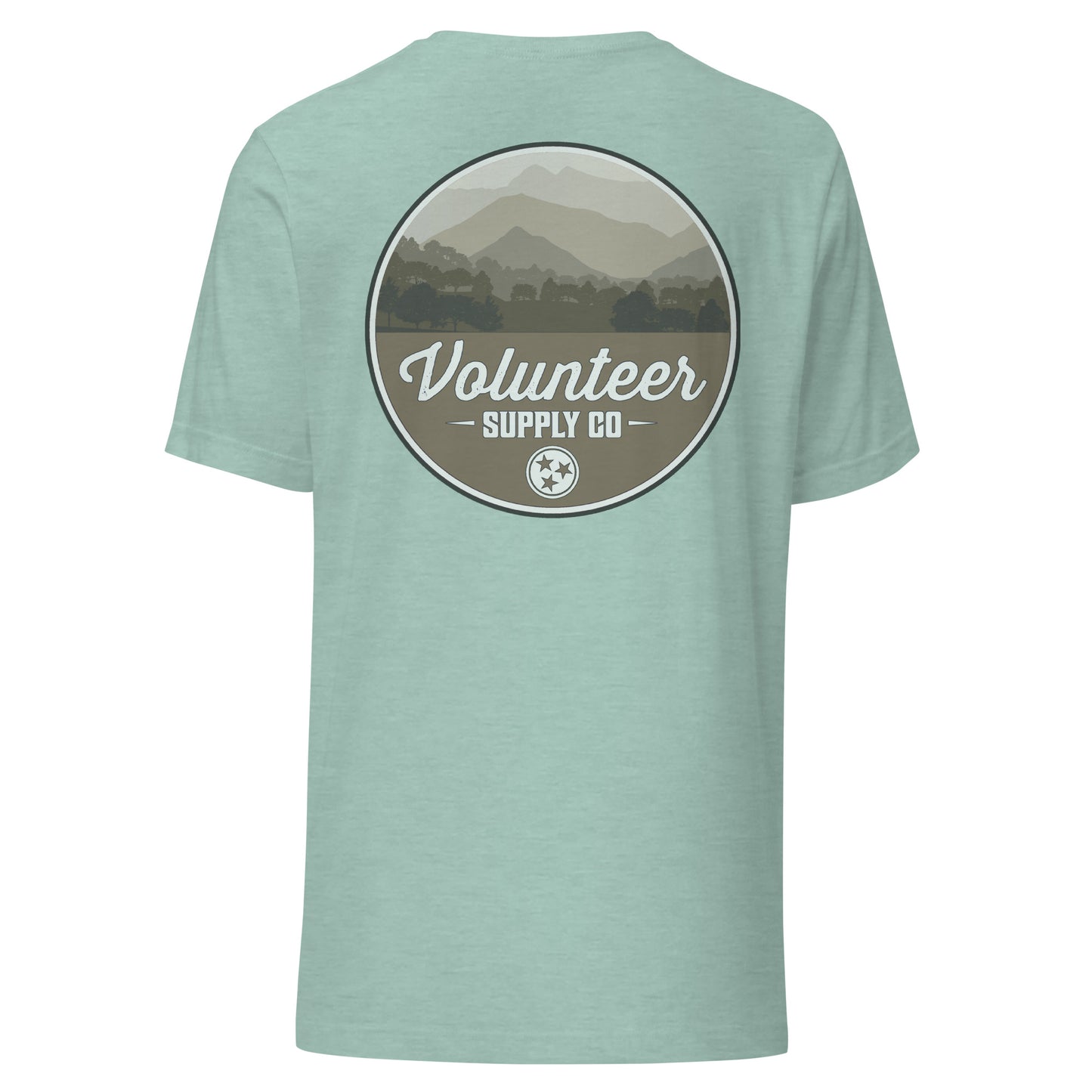 Volunteer Supply Co. Tee - Small Logo Front - Large Back - 3X - 4X