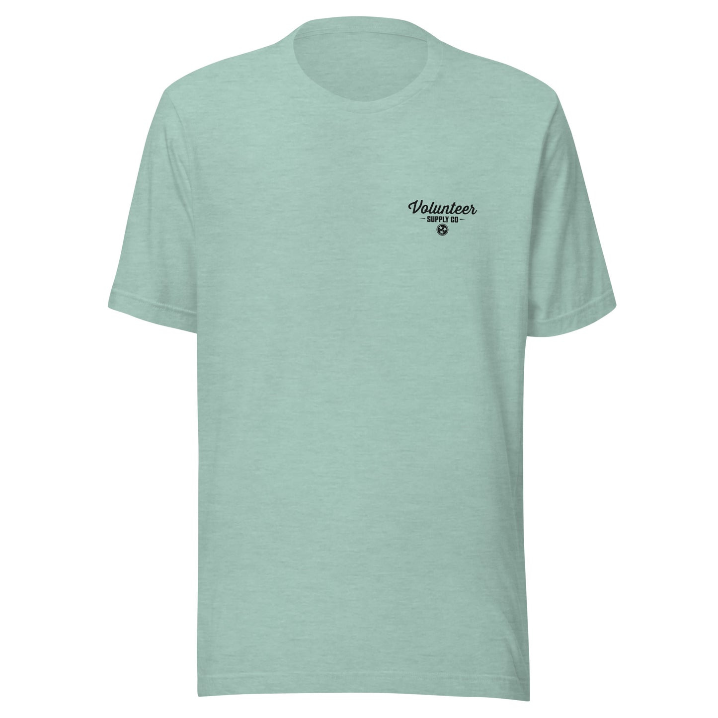 Volunteer Supply Co. Tee - Small Logo Front - Large Back - 3X - 4X