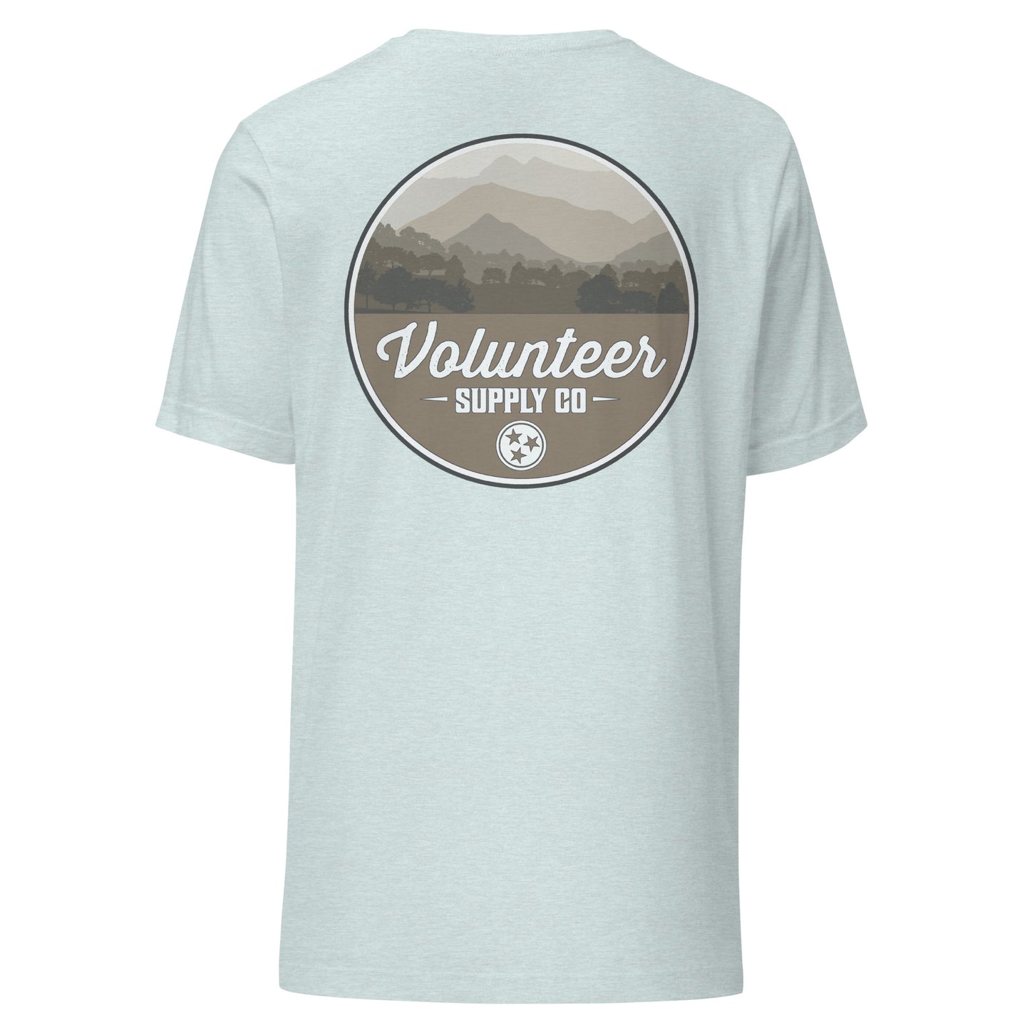 Volunteer Supply Co. Tee - Small Logo Front - Large Back - 3X - 4X