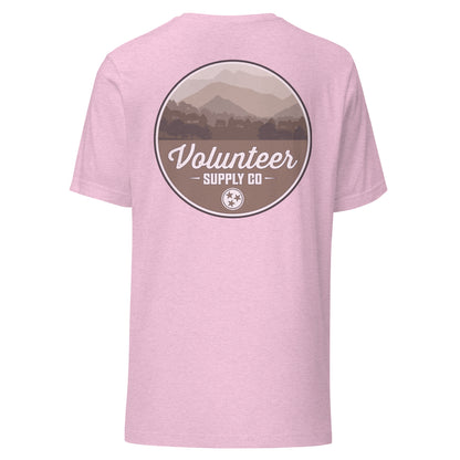 Volunteer Supply Co. Tee - Small Logo Front - Large Back - 3X - 4X