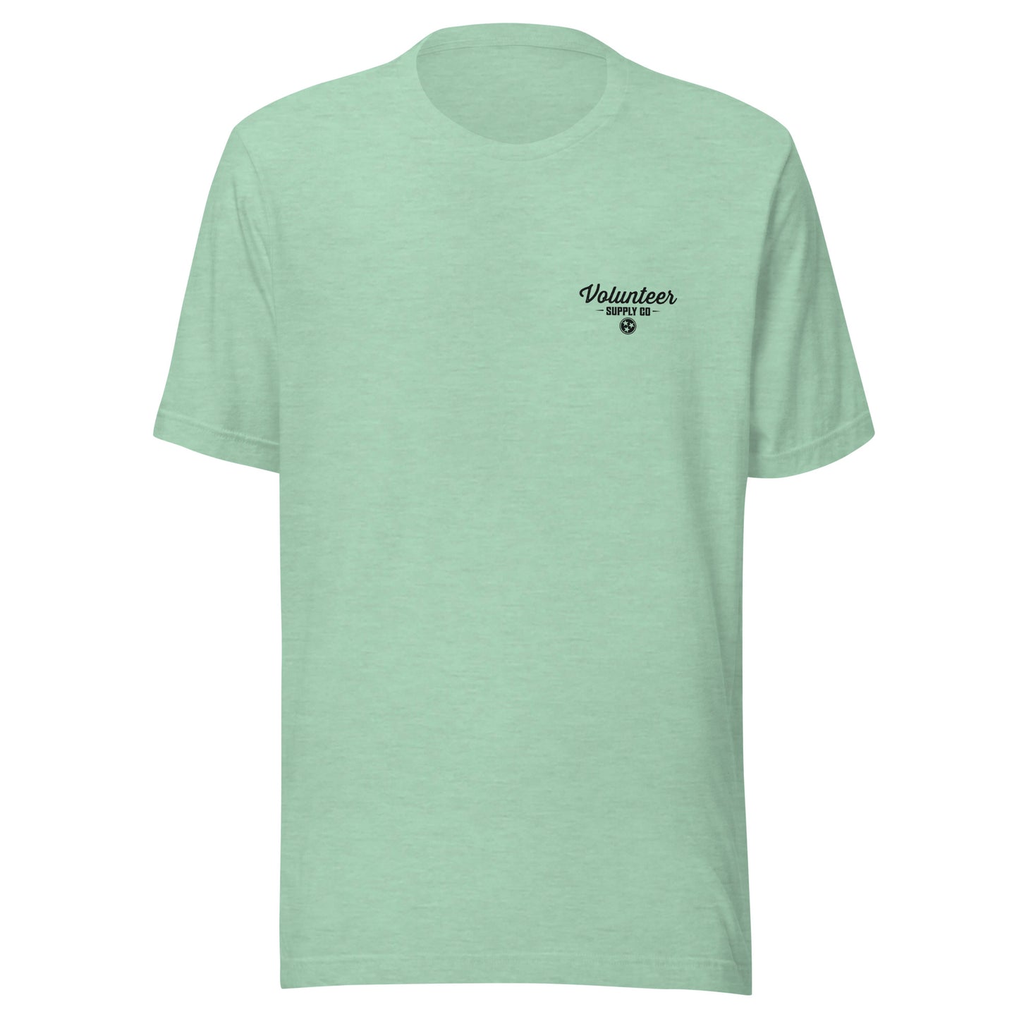 Volunteer Supply Co. Tee - Small Logo Front - Large Back - 3X - 4X