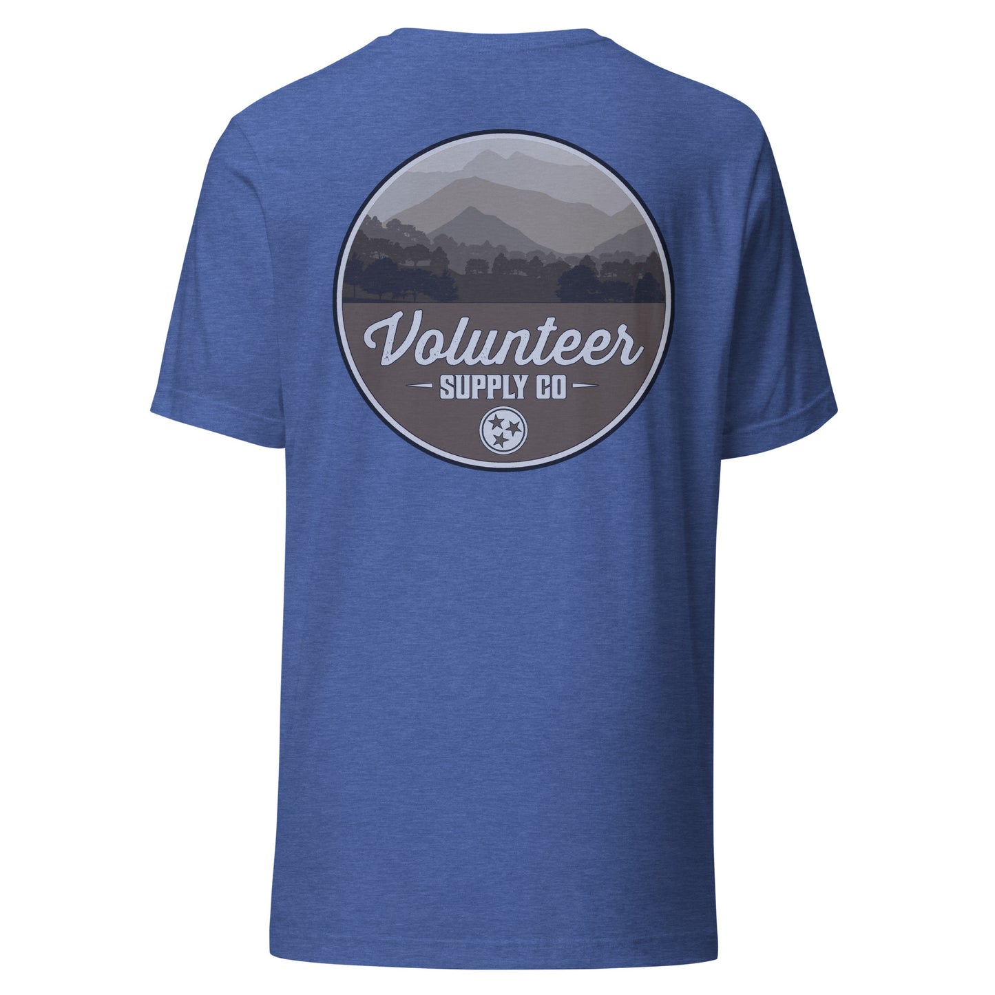 Volunteer Supply Co. Tee - Small Logo Front - Large Back - 3X - 4X