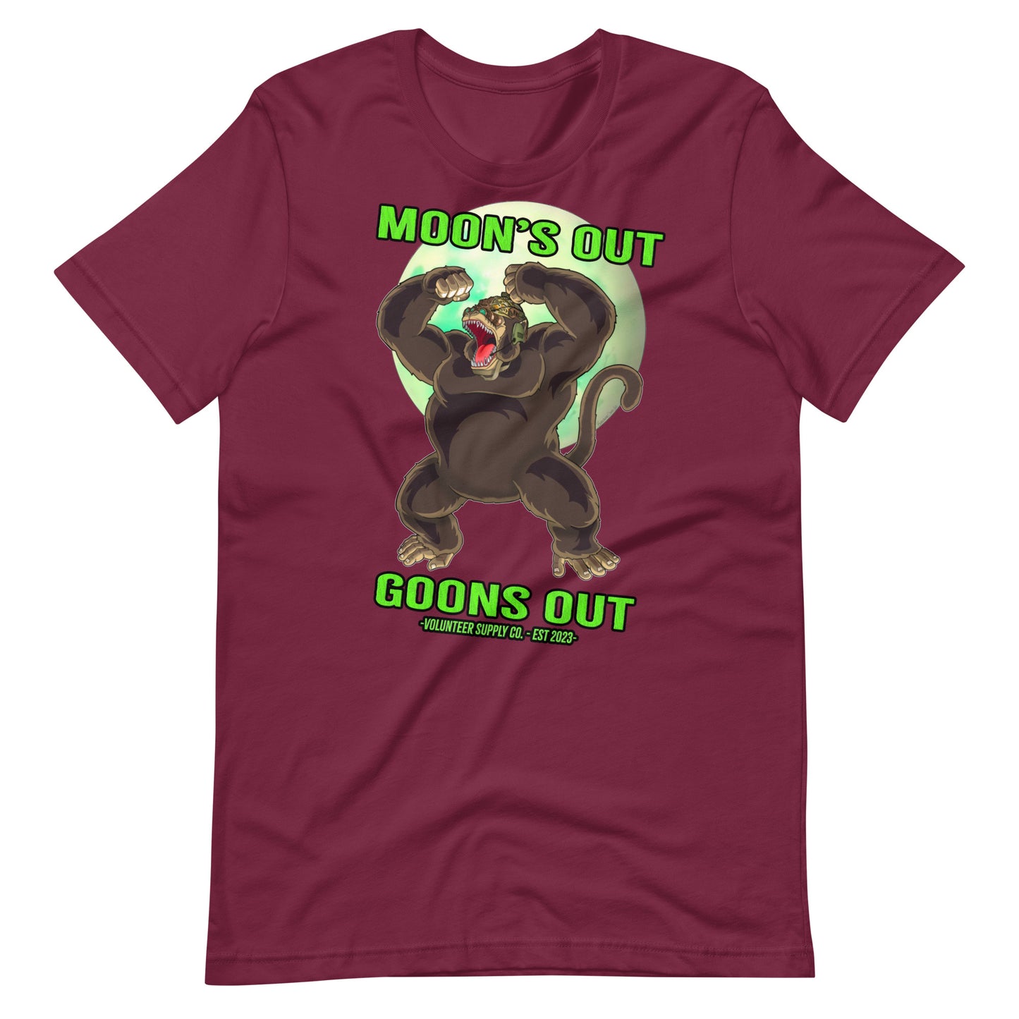 Moon's Out Goons Out - Tee